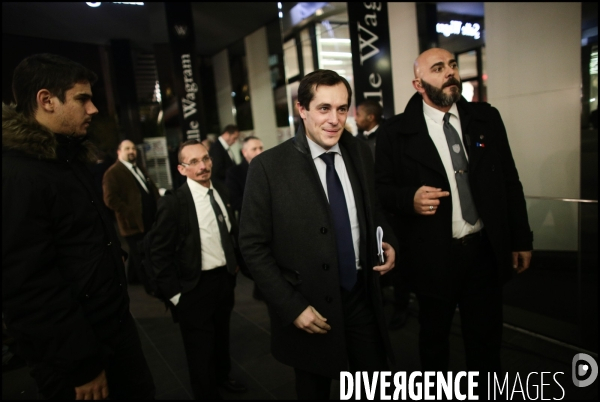 Regionales 2015 - meeting de marine le pen a paris