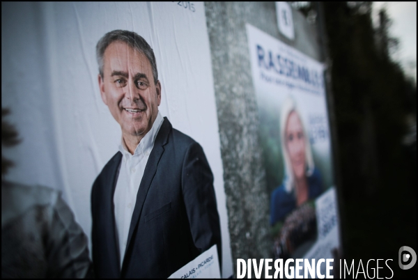 2eme tour des elections regionales dans le nord pas de calais picardie