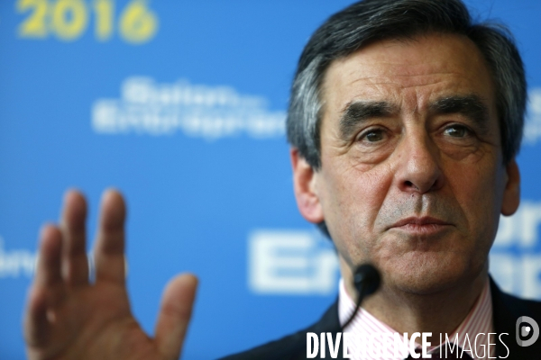 François FILLON au Salon des Entrepreneurs