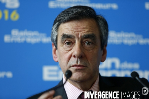 François FILLON au Salon des Entrepreneurs