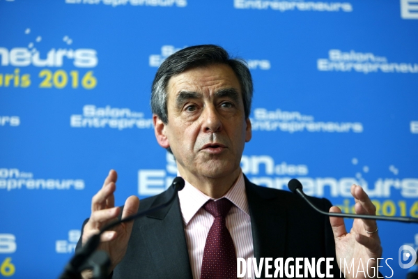 François FILLON au Salon des Entrepreneurs