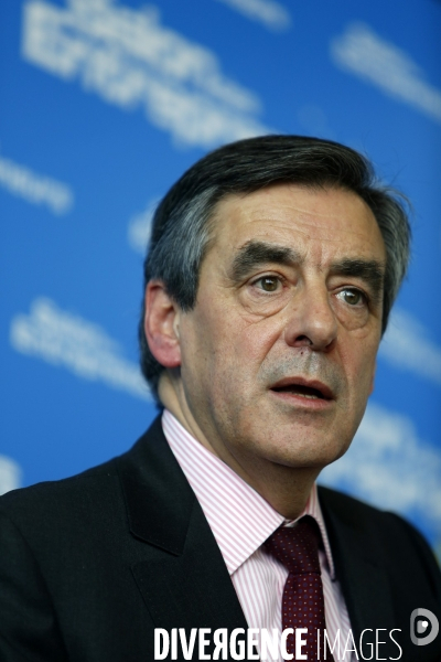 François FILLON au Salon des Entrepreneurs