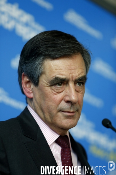 François FILLON au Salon des Entrepreneurs