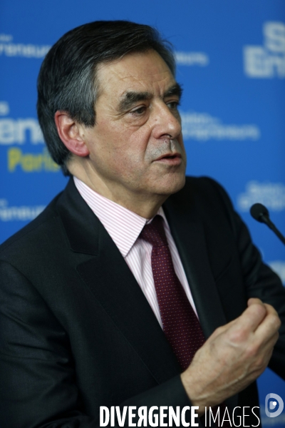 François FILLON au Salon des Entrepreneurs