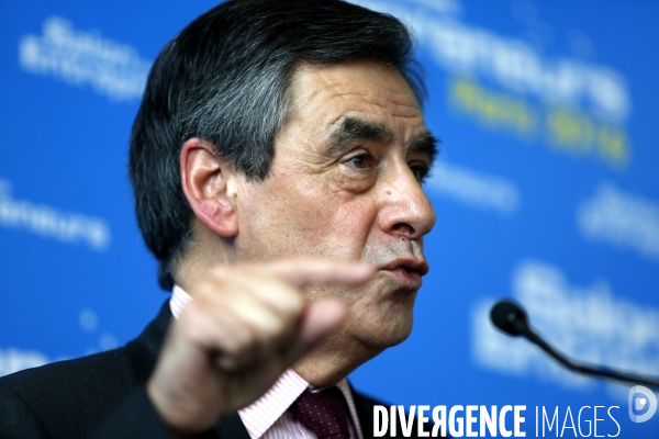 François FILLON au Salon des Entrepreneurs