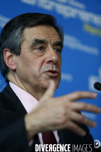 François FILLON au Salon des Entrepreneurs