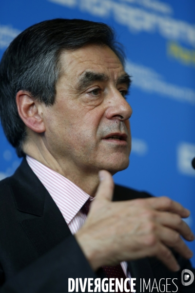 François FILLON au Salon des Entrepreneurs