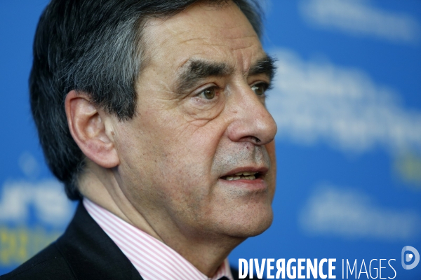 François FILLON au Salon des Entrepreneurs