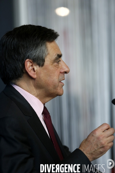 François FILLON au Salon des Entrepreneurs