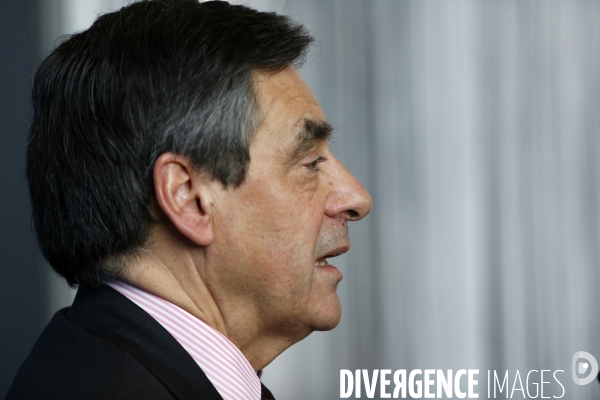 François FILLON au Salon des Entrepreneurs