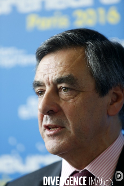 François FILLON au Salon des Entrepreneurs