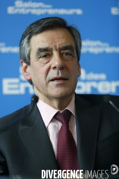 François FILLON au Salon des Entrepreneurs