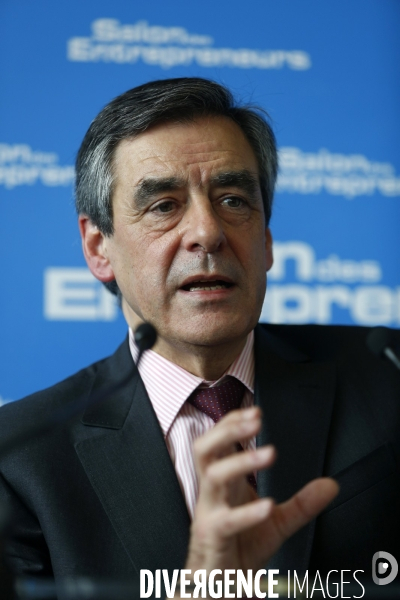 François FILLON au Salon des Entrepreneurs