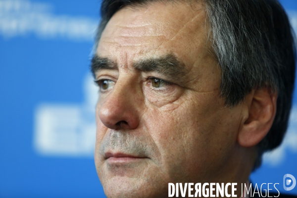 François FILLON au Salon des Entrepreneurs