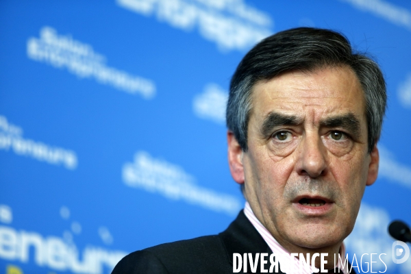 François FILLON au Salon des Entrepreneurs