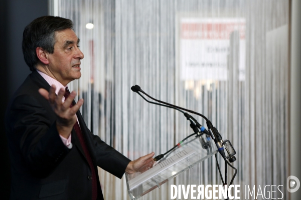 François FILLON au Salon des Entrepreneurs