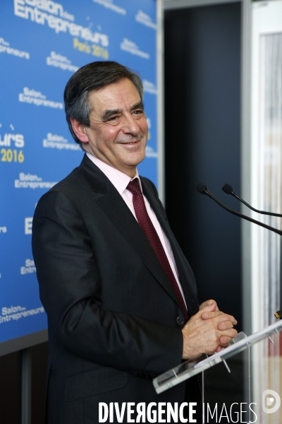 François FILLON au Salon des Entrepreneurs