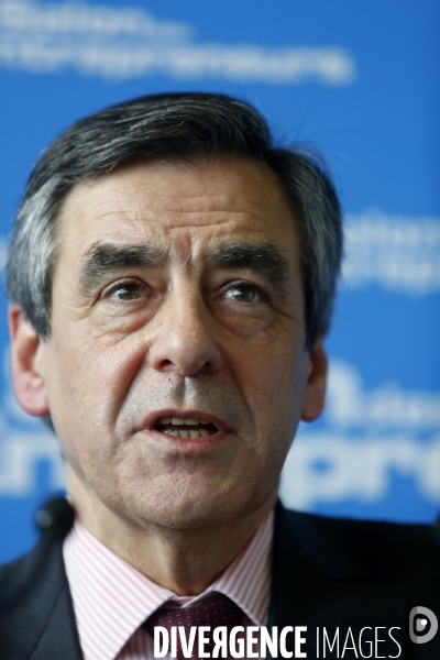 François FILLON au Salon des Entrepreneurs