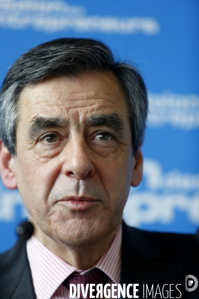 François FILLON au Salon des Entrepreneurs