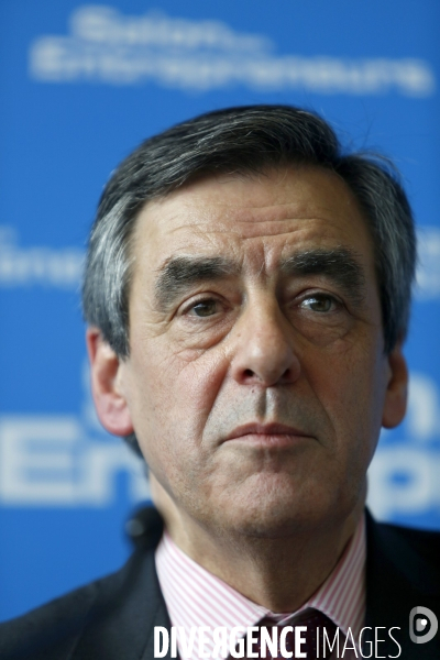 François FILLON au Salon des Entrepreneurs