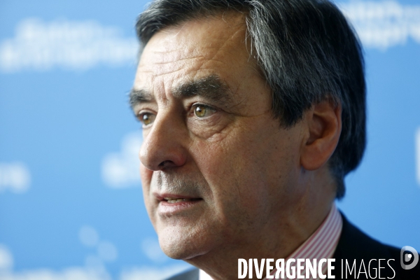 François FILLON au Salon des Entrepreneurs