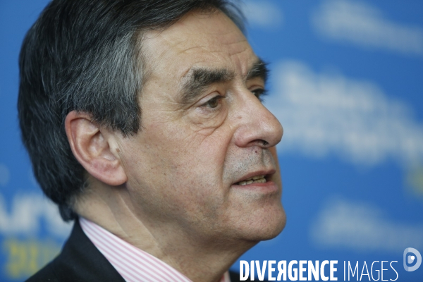 François FILLON au Salon des Entrepreneurs