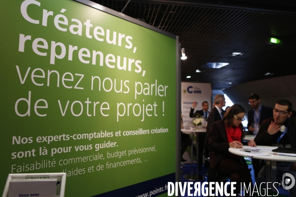 François FILLON au Salon des Entrepreneurs