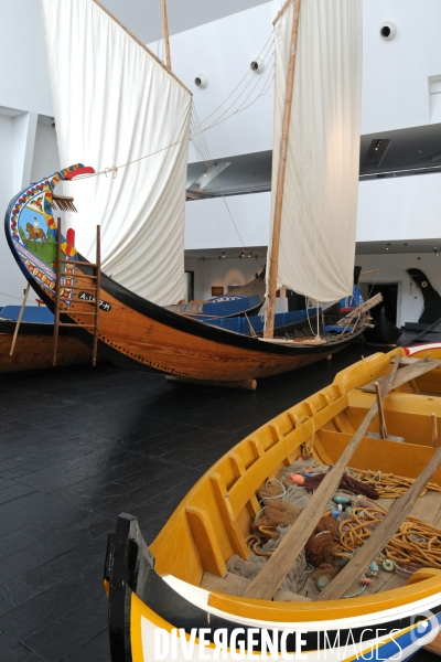 Ilhavo.Portugal.Le musee maritime retrace l  histoire de la peche a la morue - Ilhavo etait le port morutier le plus important du pays