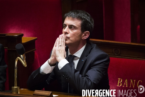 Vote du projet de révision constitutionnelle