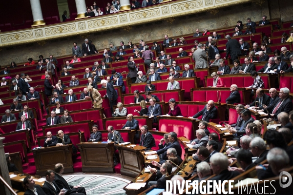 Vote du projet de révision constitutionnelle