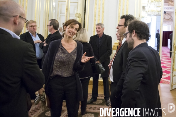 Audrey Azoulay, nouvelle ministre de la Culture et ex-conseillère culture à l Elysée