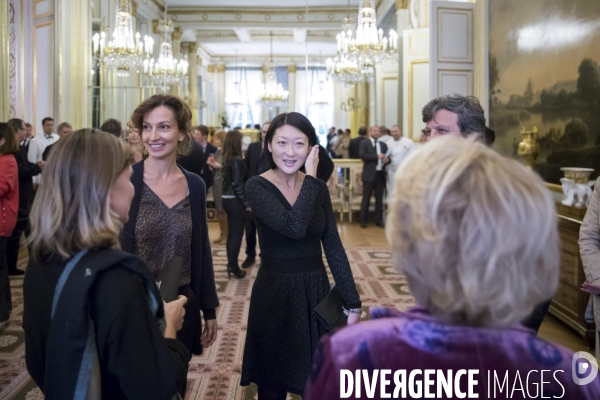 Audrey Azoulay, nouvelle ministre de la Culture et ex-conseillère culture à l Elysée