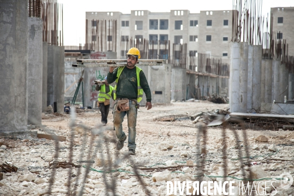 Rawabi, la ville palestinienne nouvelle