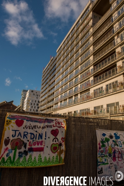 Le Parc Clichy-Batignolles - Martin-Luther-King et les quartiers en chantier aux alentours