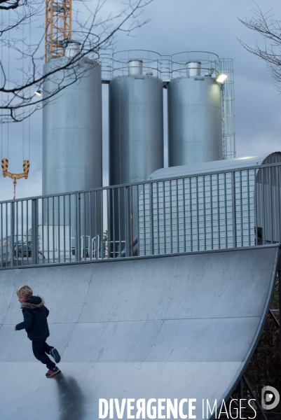 Le Parc Clichy-Batignolles - Martin-Luther-King et les quartiers en chantier aux alentours