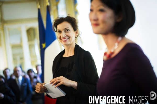 Passation F. Pellerin-A. Azoulay