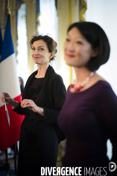 Passation F. Pellerin-A. Azoulay