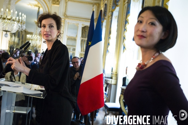 Passation F. Pellerin-A. Azoulay
