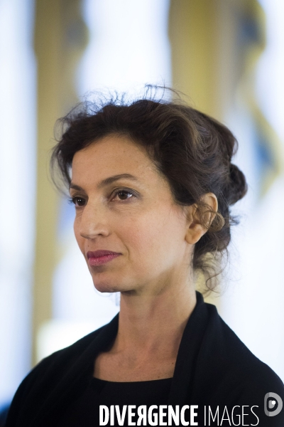 Passation F. Pellerin-A. Azoulay