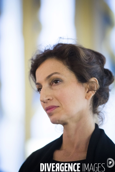 Passation F. Pellerin-A. Azoulay