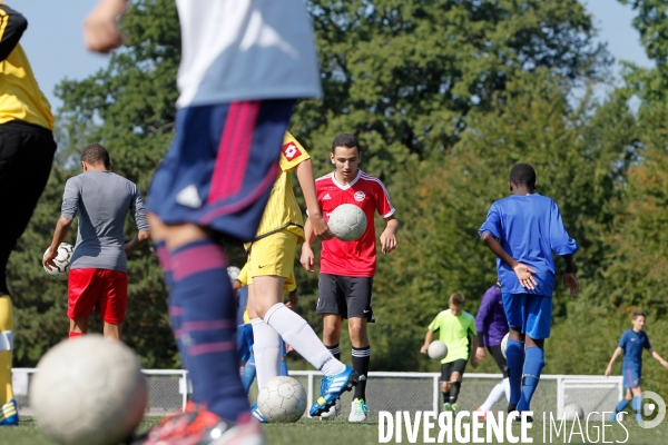 Football: Centre de formation pour les jeunes dans le club amateur d Epinal