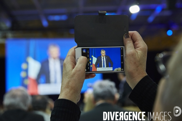 Conseil National Les Republicains 14_02_2016