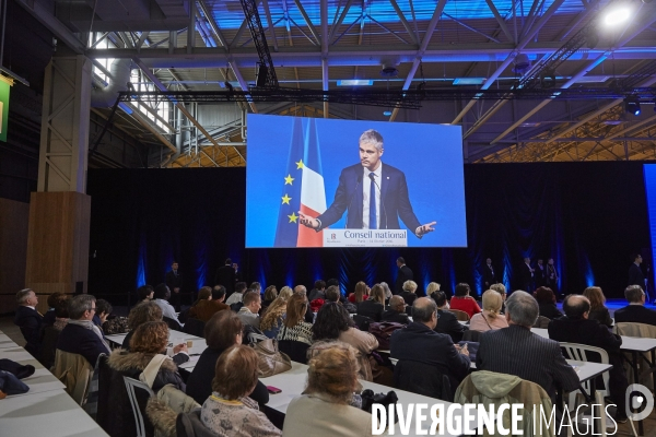 Conseil National Les Republicains 14_02_2016