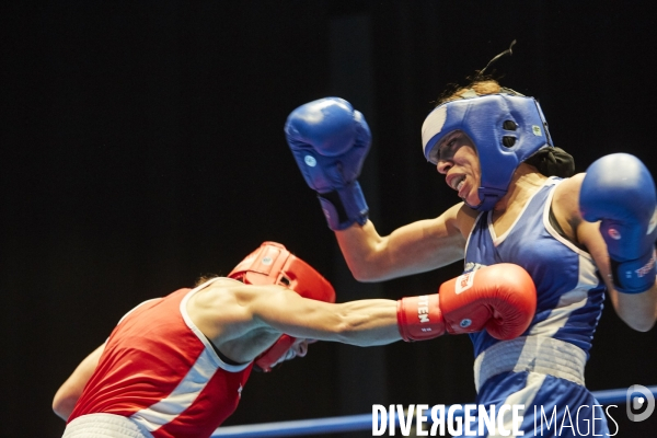 Finales Amateur seniors femmes 2016 federation française de boxe