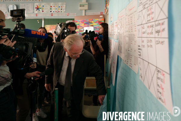 Visite de presse des écoles de Marseille