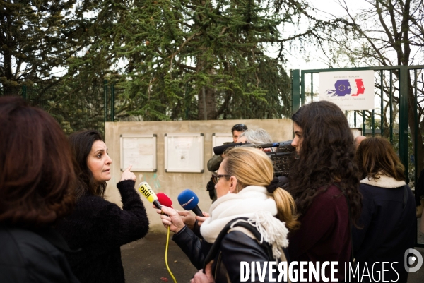 Visite de presse des écoles de Marseille