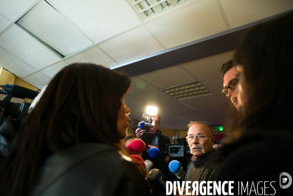 Visite de presse des écoles de Marseille