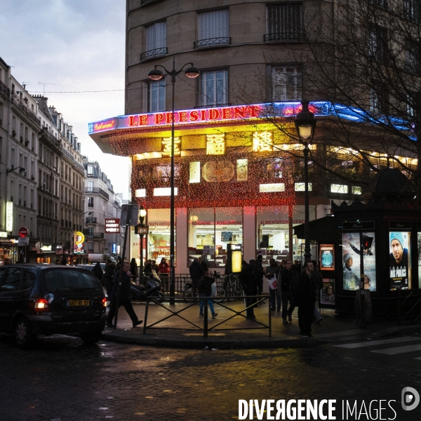 Chroniques belleviloises #1