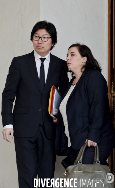 Manuel Valls François Hollande Emmanuelle Cosse