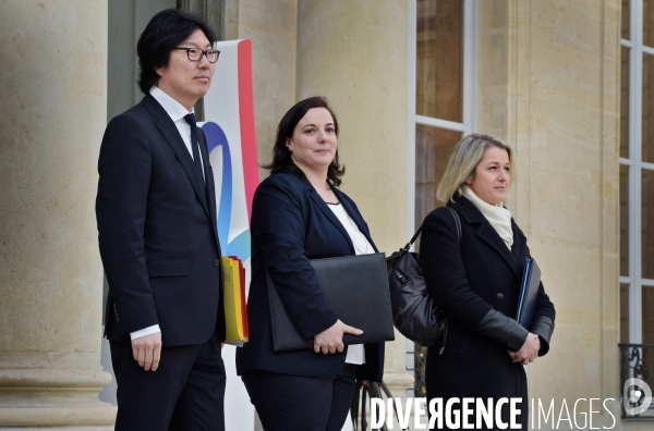 Manuel Valls François Hollande Emmanuelle Cosse